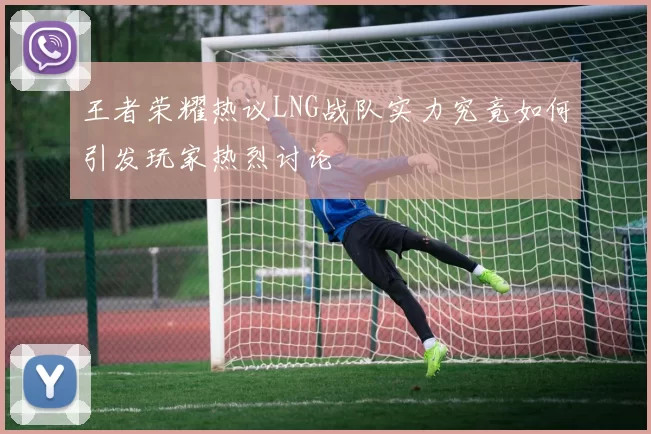 王者荣耀热议LNG战队实力究竟如何引发玩家热烈讨论