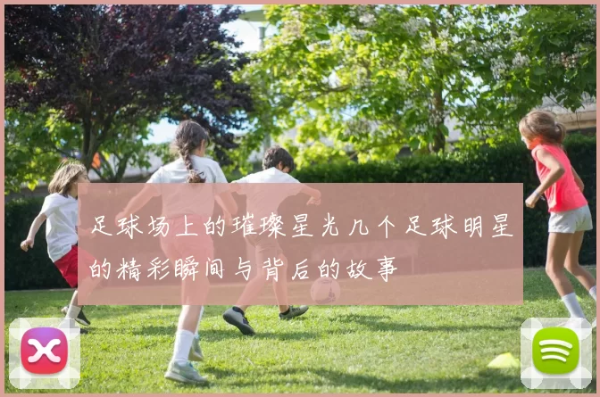 足球场上的璀璨星光几个足球明星的精彩瞬间与背后的故事