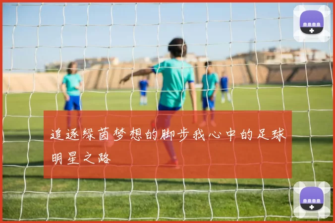 追逐绿茵梦想的脚步我心中的足球明星之路