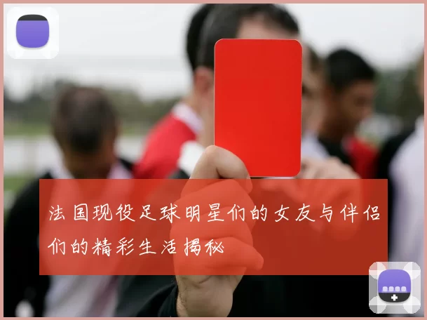 法国现役足球明星们的女友与伴侣们的精彩生活揭秘