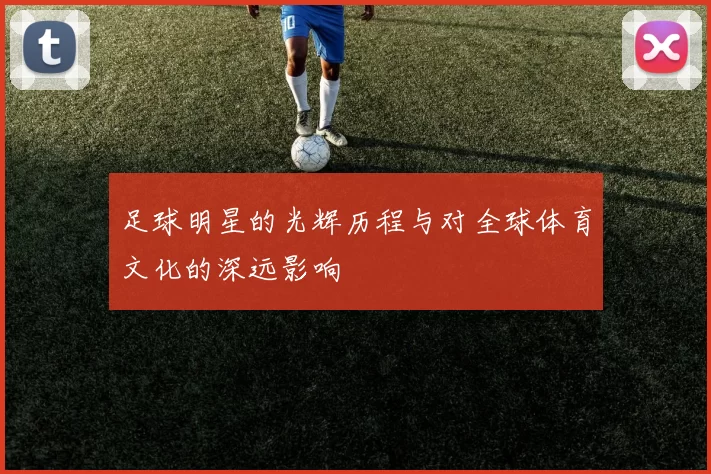 足球明星的光辉历程与对全球体育文化的深远影响